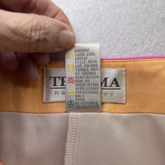 Tehama Nancy Haley pink golf pickleball tennis skort womens sz 10 - Picture 10 of 13